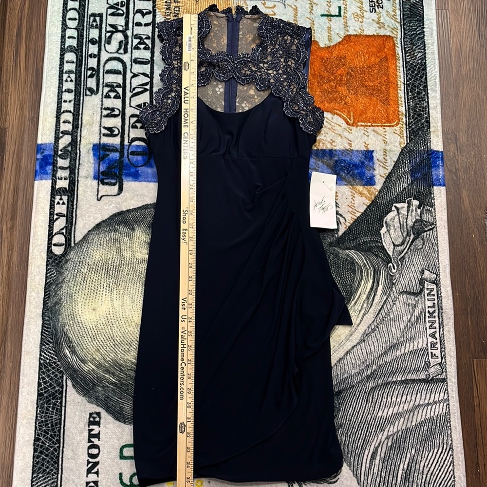NWT. Cocktail Dress 4P